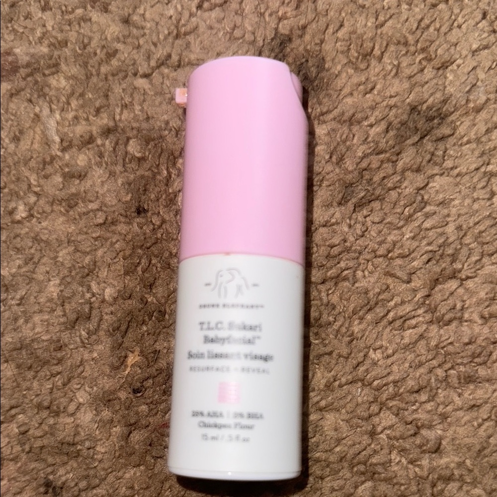 Drunk Elephant Skincare with Pink Cap